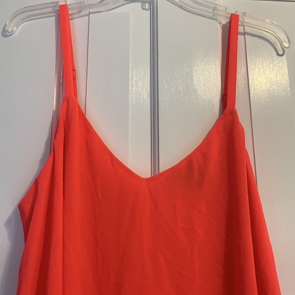 Torrid Hot Pink Flowy Cami - Picture 4 of 7